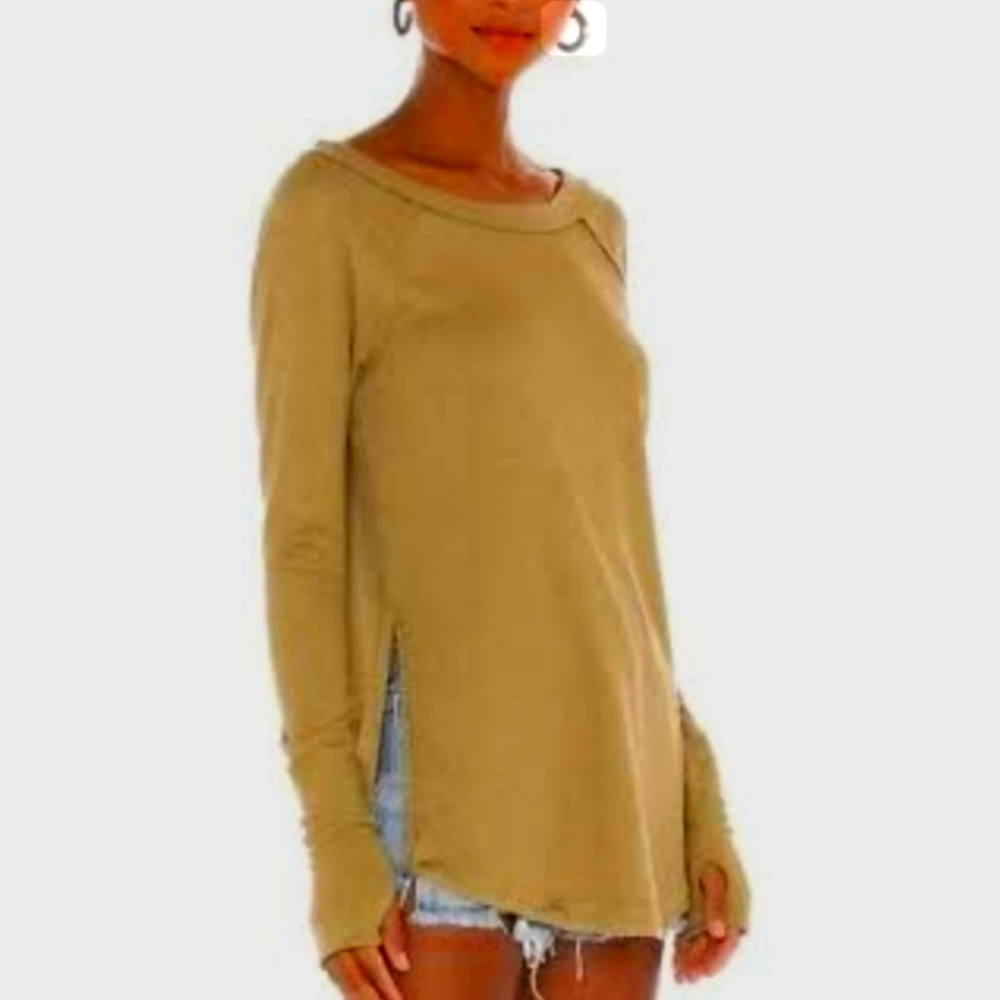 Free People Snowy Thermal Shirt